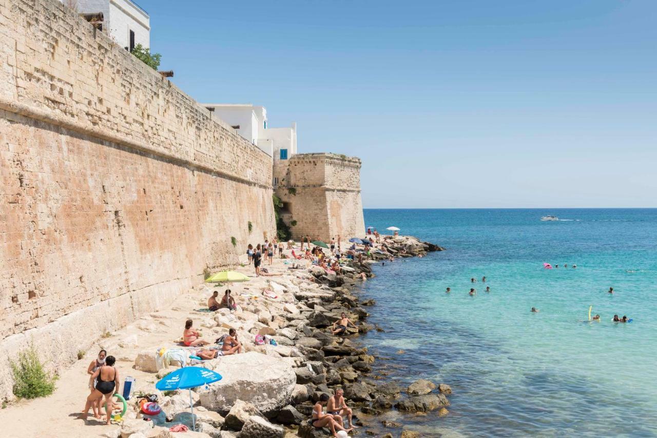 La Dimora Sull'Arco Villa Monopoli Kültér fotó